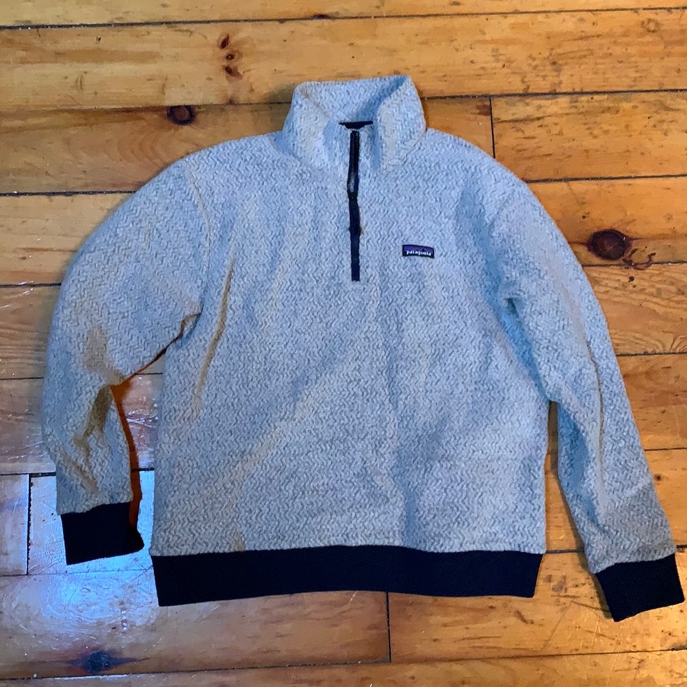 Men’s Patagonia Woolyester Fleece Pullover